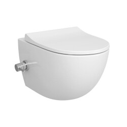 VitrA Sento Rim-ex Termostatik Entegre Asma Klozet, 54 cm - VİTRA