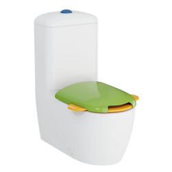 VitrA Sento Smoothflush DTD Çocuk Klozet Seti, 57 cm - VİTRA