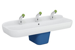VitrA Sento Üçlü Çocuk Lavabo (tek kademeli), 125 cm - VİTRA