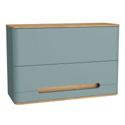 VitrA Sento Üst Dolap, 105 cm, Mat Fiyord Yeşili - VİTRA