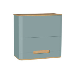 VitrA Sento Üst Dolap, 70 cm, Mat Fiyord Yeşili - VİTRA