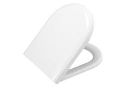 VitrA Ses Yok Model 2 Duroplast Yavaş Kapanır Klozet Kapağı - VİTRA