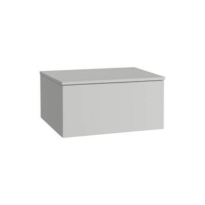 VitrA Stand Çekmeceli Orta Ünite, 60 cm, Mat Açık Gri - 1