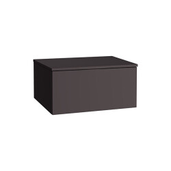 VitrA Stand Çekmeceli Orta Ünite, 60 cm, Mat Antrasit - GROHE