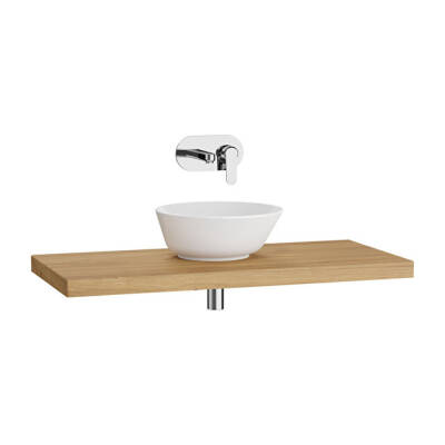 VitrA Stand İnce Tezgah, 105x5 cm, Açık Meşe - 1