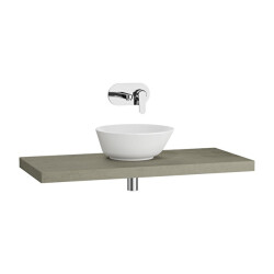 VitrA Stand İnce Tezgah, 105x5 cm, Beton - VİTRA