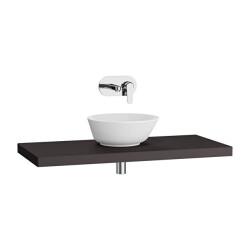 VitrA Stand İnce Tezgah, 105x5 cm, Mat Antrasit - VİTRA