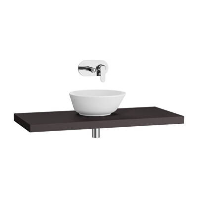 VitrA Stand İnce Tezgah, 105x5 cm, Mat Antrasit - 1