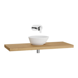 VitrA Stand İnce Tezgah, 120x5 cm, Açık Meşe - VİTRA