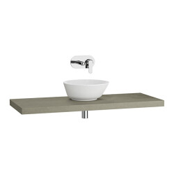 VitrA Stand İnce Tezgah, 120x5 cm, Beton - VİTRA
