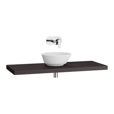 VitrA Stand İnce Tezgah, 120x5 cm, Mat Antrasit - 1