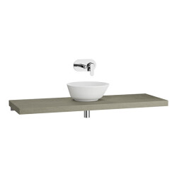 VitrA Stand İnce Tezgah, 135x5 cm, Beton - VİTRA