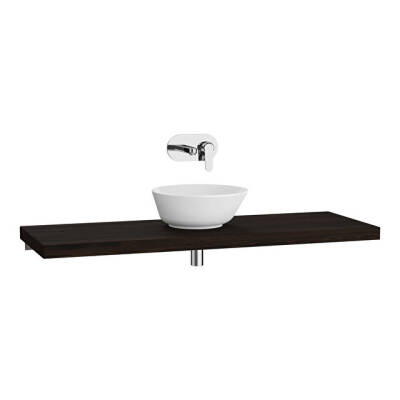 VitrA Stand İnce Tezgah, 135x5 cm, Karaağaç - 1