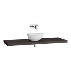 VitrA Stand İnce Tezgah, 135x5 cm, Mat Antrasit - VİTRA