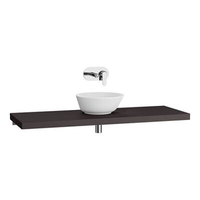VitrA Stand İnce Tezgah, 135x5 cm, Mat Antrasit - 1