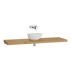 VitrA Stand İnce Tezgah, 150x5 cm, Açık Meşe - GROHE