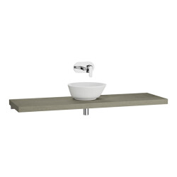 VitrA Stand İnce Tezgah, 150x5 cm, Beton - VİTRA