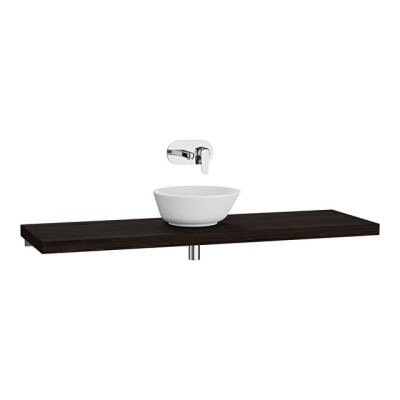 VitrA Stand İnce Tezgah, 150x5 cm, Karaağaç - 1