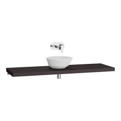 VitrA Stand İnce Tezgah, 150x5 cm, Mat Antrasit - GROHE