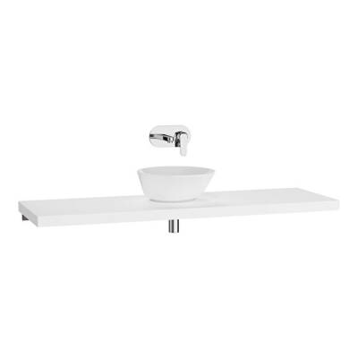 VitrA Stand İnce Tezgah, 150x5 cm, Mat Beyaz - 1
