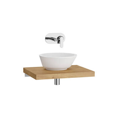 VitrA Stand İnce Tezgah, 60 cm, Açık Meşe - 1