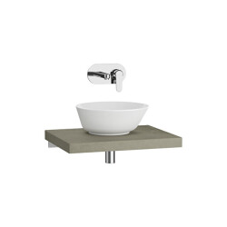VitrA Stand İnce Tezgah, 60 cm, Beton - VİTRA