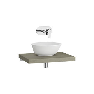 VitrA Stand İnce Tezgah, 60 cm, Beton - 1