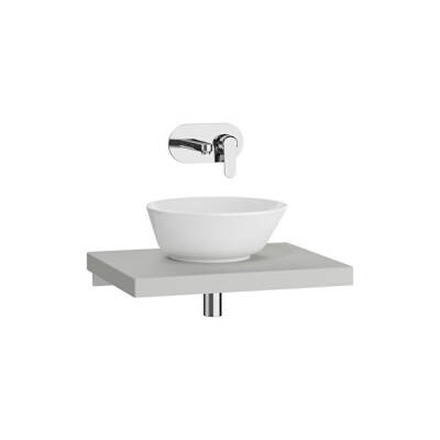 VitrA Stand İnce Tezgah, 60 cm, Mat Açık Gri - 1