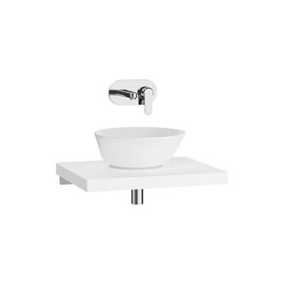 VitrA Stand İnce Tezgah, 60 cm, Mat Beyaz - 1