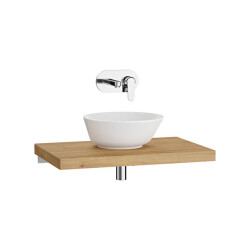 VitrA Stand İnce Tezgah, 75 cm, Açık Meşe - VİTRA