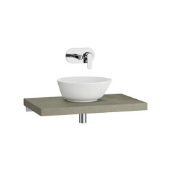 VitrA Stand İnce Tezgah, 75 cm, Beton - VİTRA