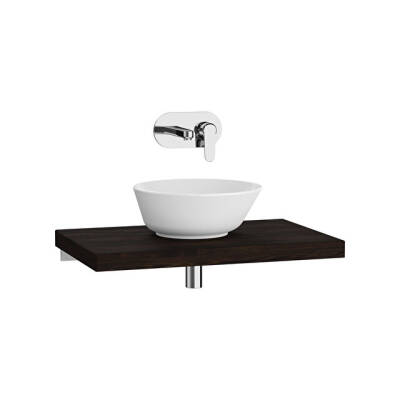 VitrA Stand İnce Tezgah, 75 cm, Karaağaç - 1