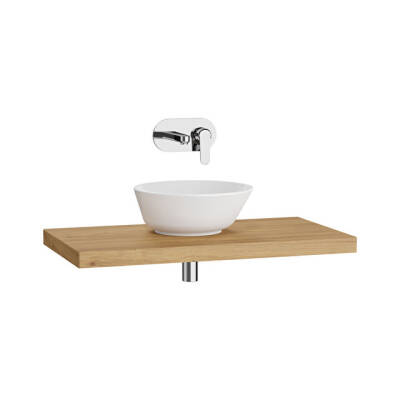 VitrA Stand İnce Tezgah, 90 cm, Açık Meşe - 1
