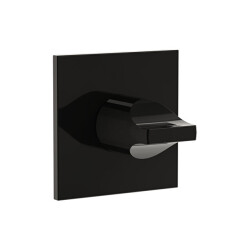 VitrA Suit 3 Yollu Yönlendirici Parlak Siyah - VİTRA