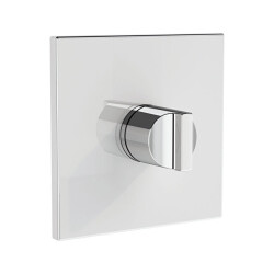 VitrA Suit Ankastre 3 Yollu Yönlendirici Sıva Üstü Grubu - V-Box - Krom - VİTRA