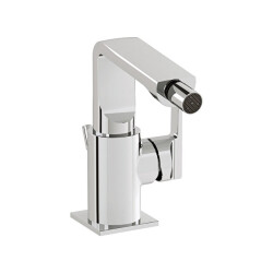 VitrA Suit Bide Bataryası Sifon Kumandalı Krom - VİTRA