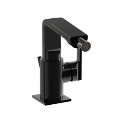 VitrA Suit Bide Bataryası Sifon Kumandalı Parlak Siyah - VİTRA