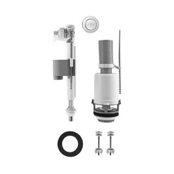 VitrA Tek Kademeli Alttan Su Girişli İç Takım 6 L - VİTRA