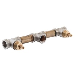 VitrA Üç Delikli Ankastre Lavabo Bataryası Sıva Altı Grubu - VİTRA