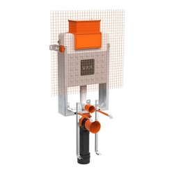 VitrA Unity Asma Klozetler için Gömme Rezervuar 98 cm, 3/6 L - VİTRA