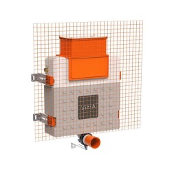 VitrA Unity, Duvara Tam Dayalı Tek ve Çocuk Klozetler İçin Gömme Rezervuar 82 cm - VİTRA