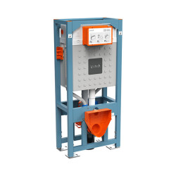 VitrA V12 Asma Klozetler için Alçıpan Duvar Uyumlu Gömme Rezervuar 12 cm, 3/6 L - VİTRA