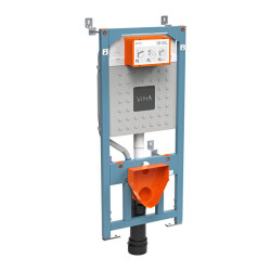 VitrA V12 Asma Klozetler için Alçıpan Uyumlu Gömme Rezervuar 12 cm, 3/6 L - VİTRA