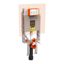 VitrA V12 Asma Klozetler için Gömme Rezervuar 12 cm, 2.5/4 L - VİTRA