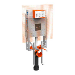 VitrA V12 Asma Klozetler için Gömme Rezervuar 12 cm 3/6 L - VİTRA