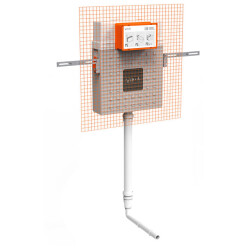 VitrA V12 Helataşları için Gömme Rezervuar 12 cm, 3/6 L - VİTRA