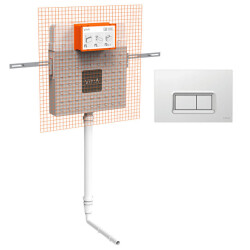 VitrA V8 Helataşı için Gömme Rezervuar Seti - VİTRA