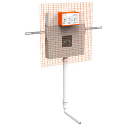 VitrA V8 Helataşları için Gömme Rezervuar 3/6 L - VİTRA