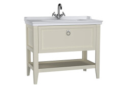 VitrA Valarte 100 cm Çekmeceli Lavabo Alt Dolabı - GROHE