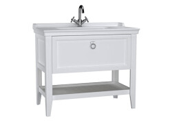 VitrA Valarte 100 cm Çekmeceli Lavabo Alt Dolabı - GROHE